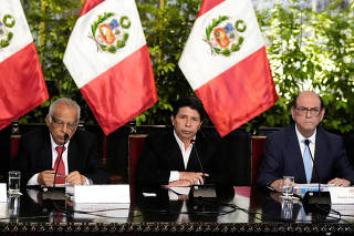 FILE PHOTO: New legal battle as Peru's attorney general challenges President Pedro Castillo