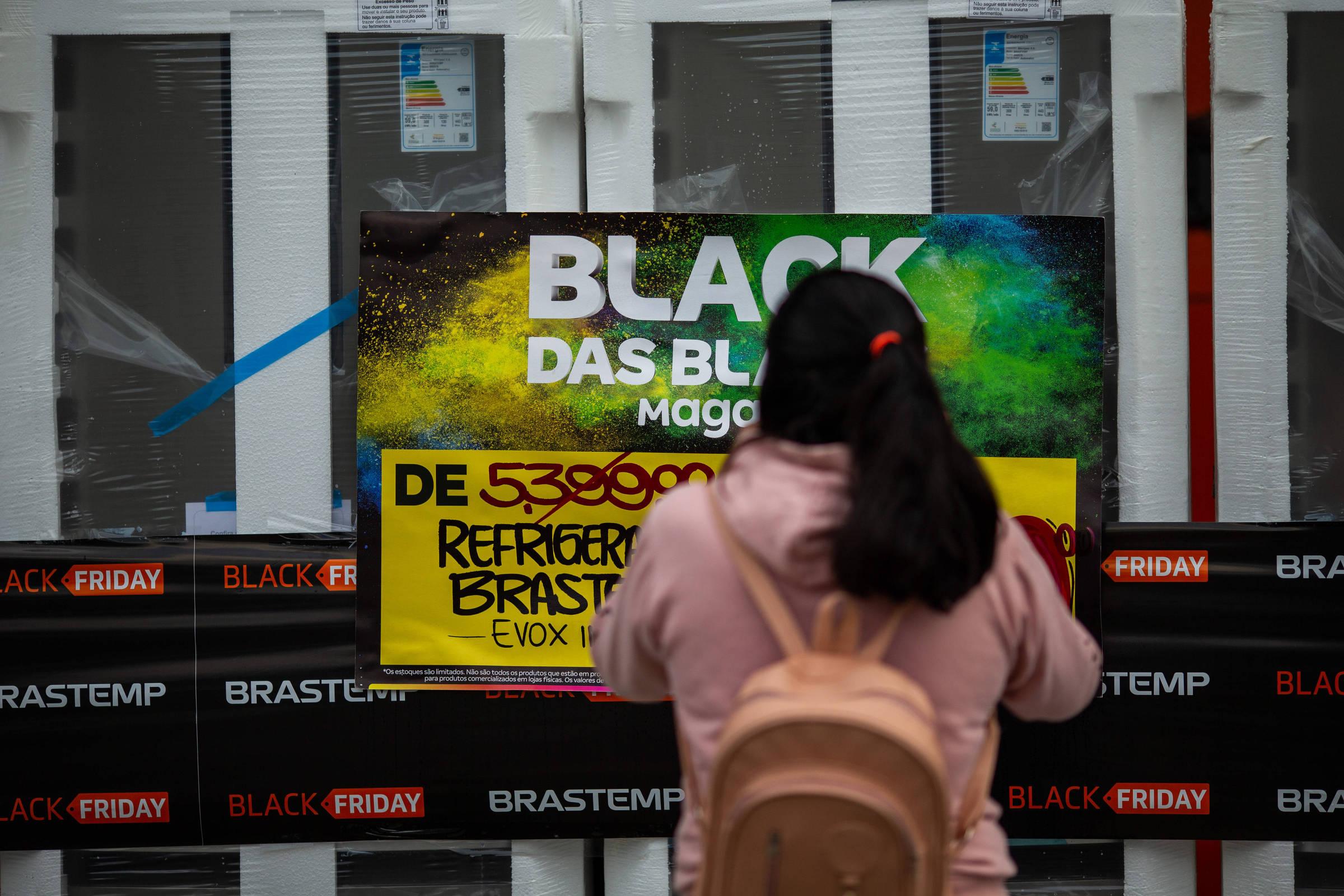 Black Friday: atraso e desconto falso lideram queixas - 25/11/2022 -  Mercado - Folha