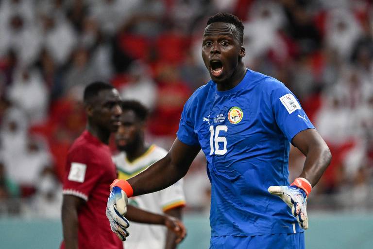 Veja imagens do jogo Qatar x Senegal