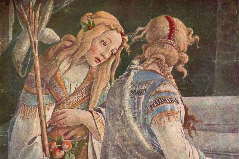 'As Filhas de Jetro', de Botticelli