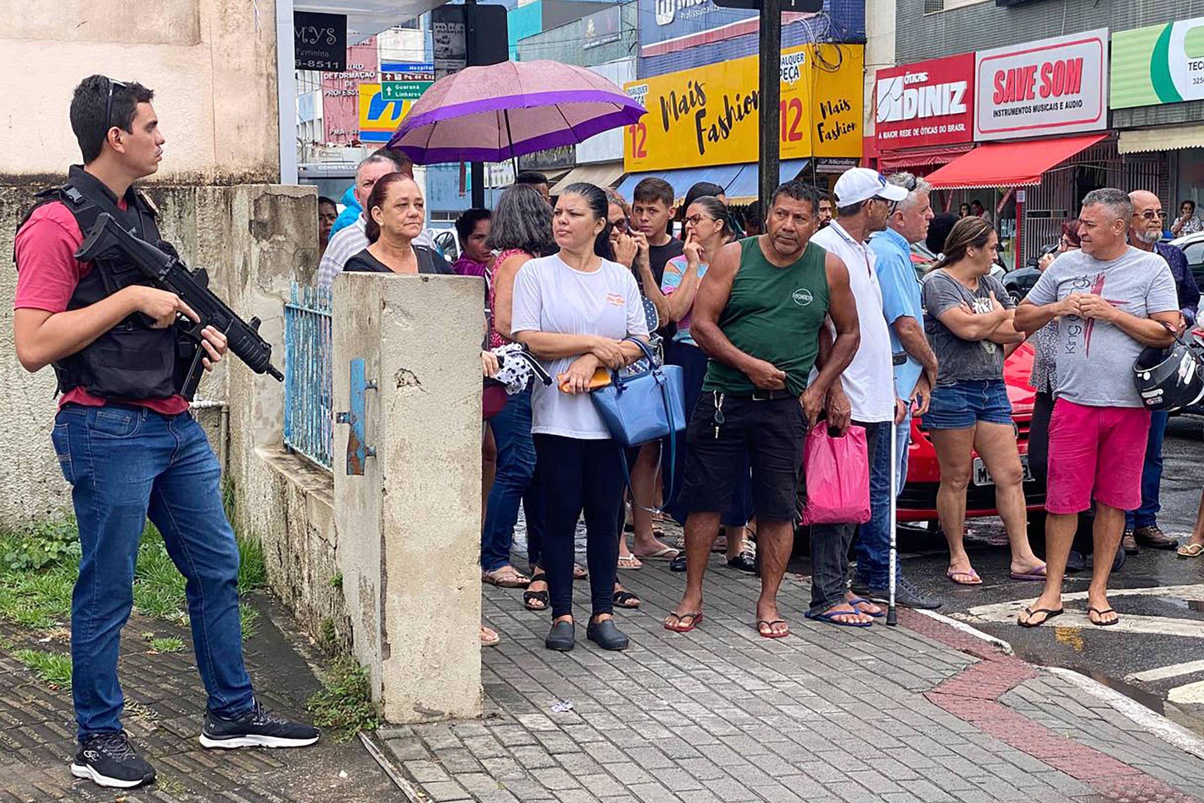 Aracruz Ataque A Escolas é Resultado De Política De ódio 25 11 2022