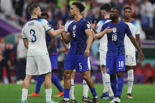 FIFA World Cup Qatar 2022 - Group B - England v United States