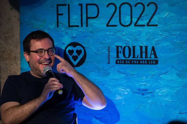 Flip 2022: Antonio Prata participa de debate na Casa Folha