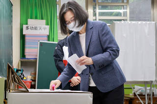 Local elections in Taiwan