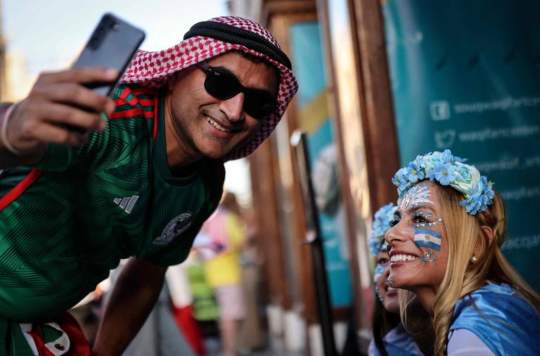 Veja as imagens do 7º dia da Copa no Qatar