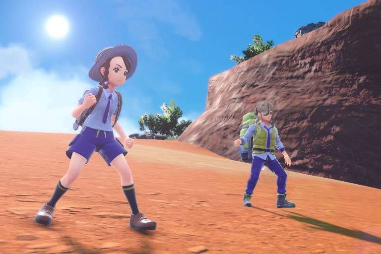 Jogadores partilham bizarros bugs em Pokémon Scarlet e Violet