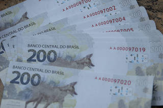 Lançamento da nova nota de R$ 200,00 no Banco Central