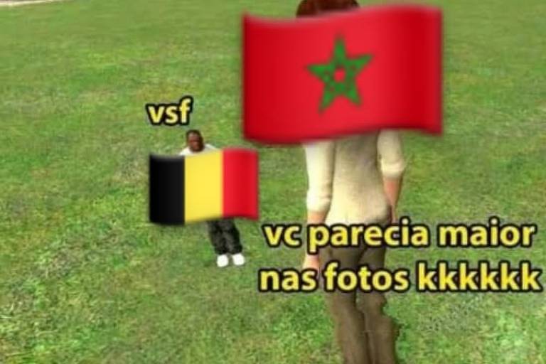 Redes vibram com vitória do Marrocos sobre a Bélgica e decretam 'Copa das zebras'