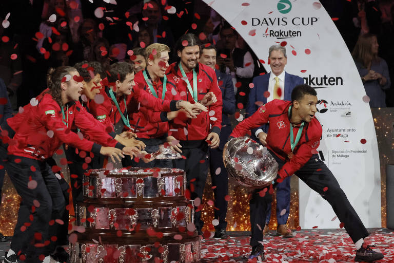 Canadá conquista sua primeira Copa Davis