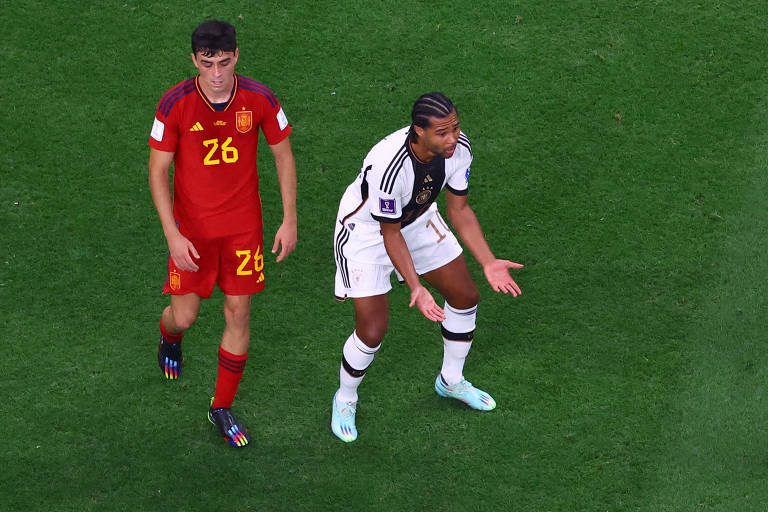 Espanha abre o placar, mas sofre empate da Alemanha em clássico na Copa do  Mundo - Copa do Mundo - Diário do Nordeste