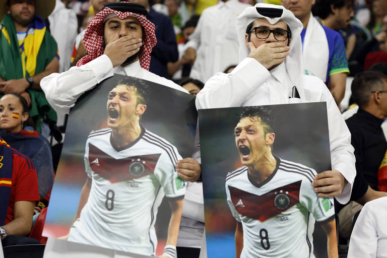 Veja as imagens do 8º dia da Copa no Qatar