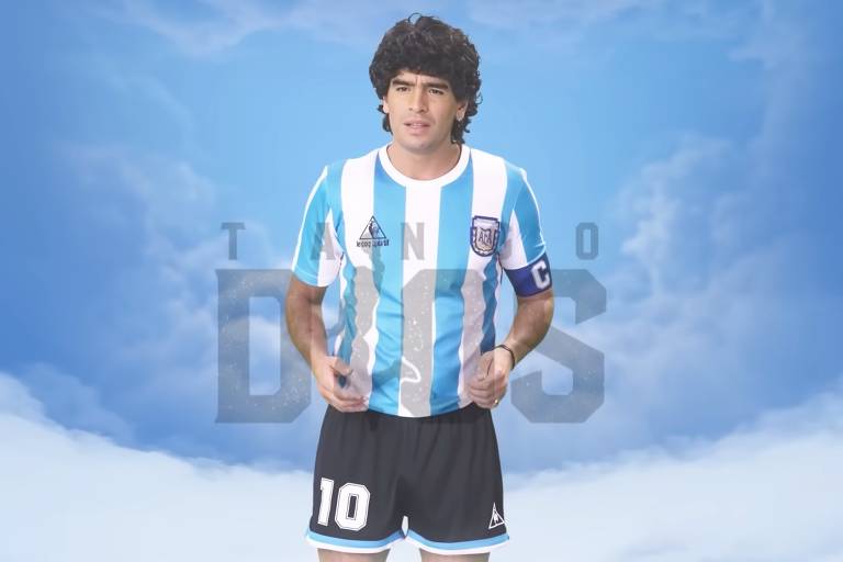 Maradona chega ao metaverso - Tecflow