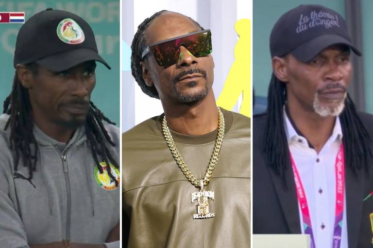 Copa do Mundo: Web compara Snoop Dogg a técnicos de Camarões e Senegal
