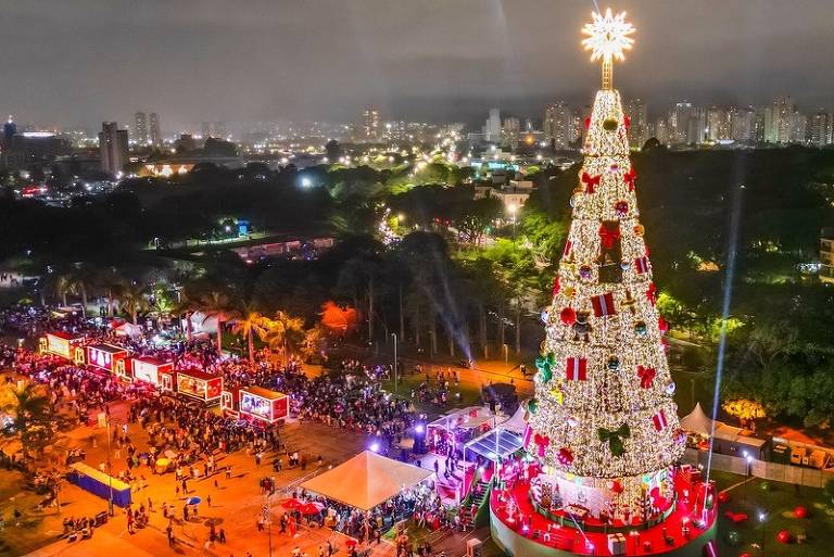 Tradicional árvore de Natal muda de endereço em SP - 28/11/2022 - Passeios  - Guia Folha