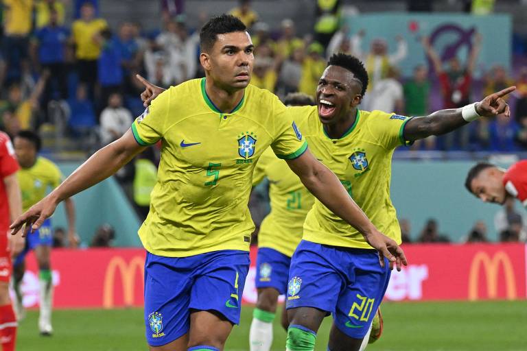 Quem é Casemiro, autor do gol da vitória do Brasil contra a Suíça na Copa  do Mundo - Copa do Mundo - Diário do Nordeste