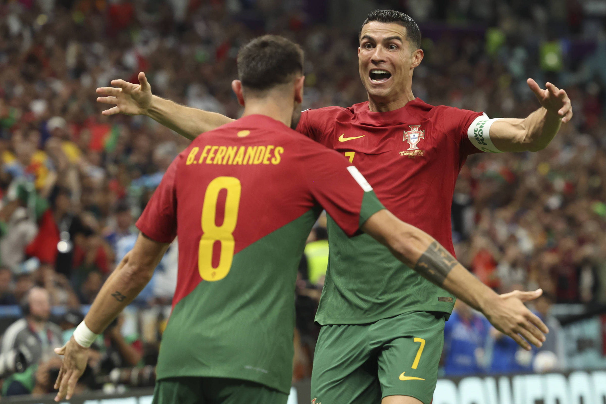 Portugal vence Gana por 3 a 2 e lidera Grupo H da Copa - Copa - Jornal VS