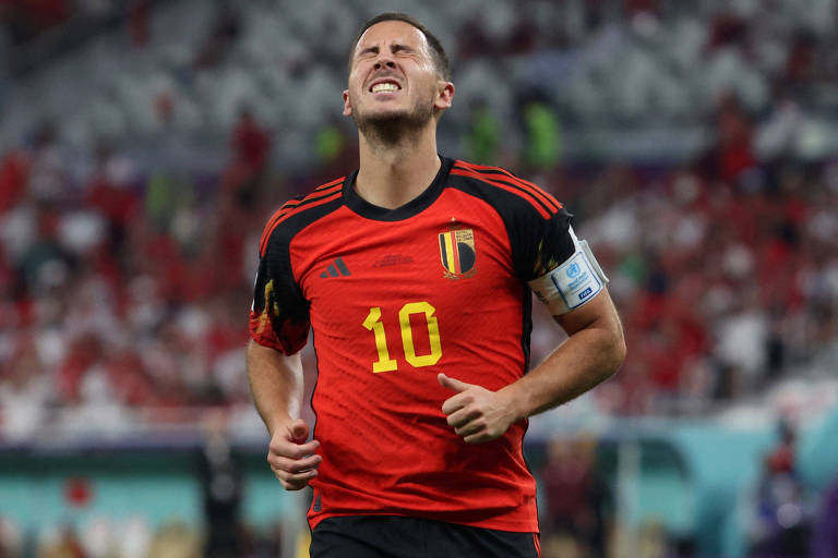 Líder da 'geração belga', Hazard anuncia aposentadoria aos 32 anos