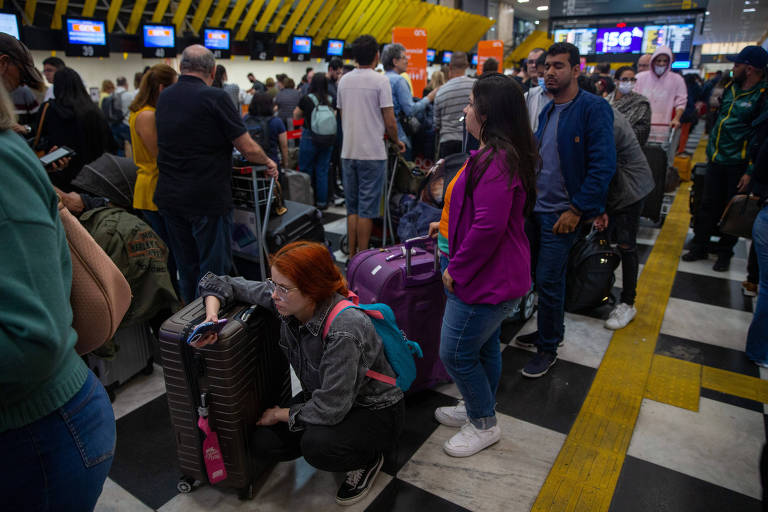 Aeroporto de Congonhas é o mais estressante do Brasil, aponta ranking internacional