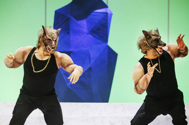 Veja outras cenas da ópera 'Ariadne em Naxos' no Theatro São Pedro