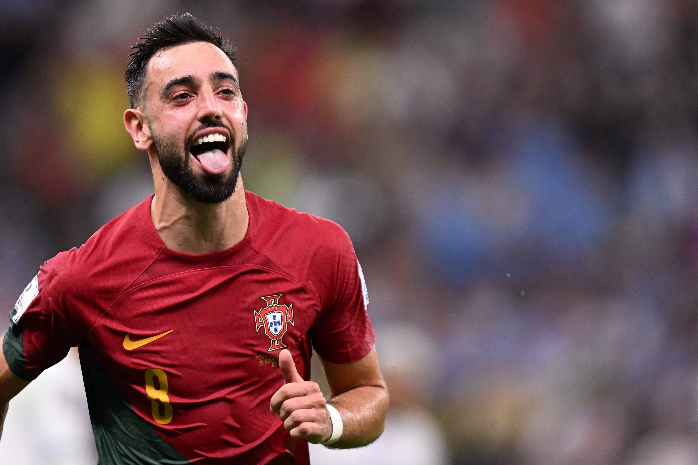 Bruno Fernandes eleito Melhor Jogador do Mundial2022 pelo