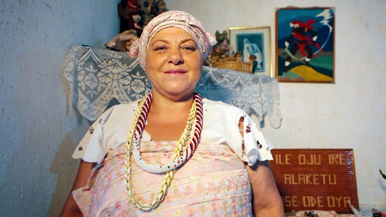 Roseli Ferreira Campos de Oliveira, a Mãe Zeli, que morreu no último dia 24 de novembro na Brasilândia, zona norte de São Paulo, aos 52 anos
