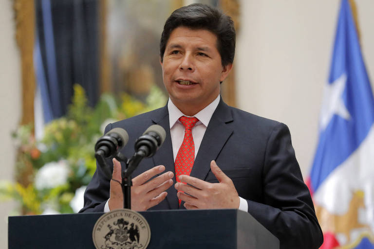 Congresso do Peru aprova início de 3º pedido de destituição de Pedro Castillo