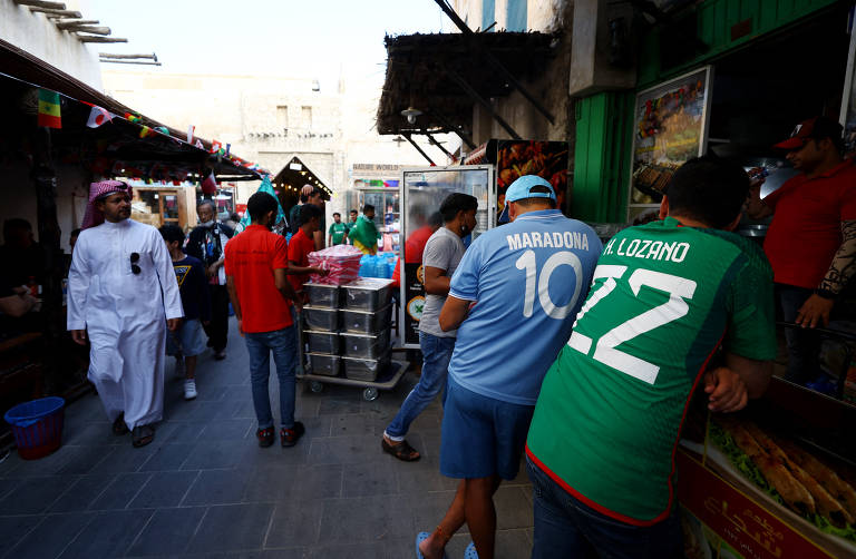 Veja as imagens do 11º dia da Copa no Qatar