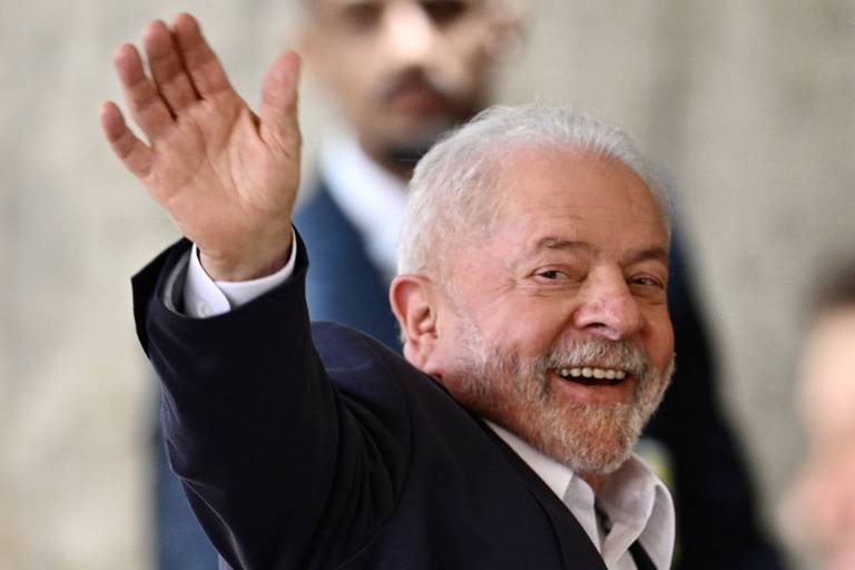 O presidente eleito Lula (PT)
