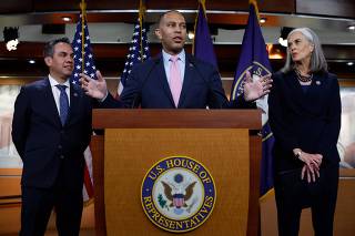 House Democrats Vote On Leadership At Weekly Caucus Meeting