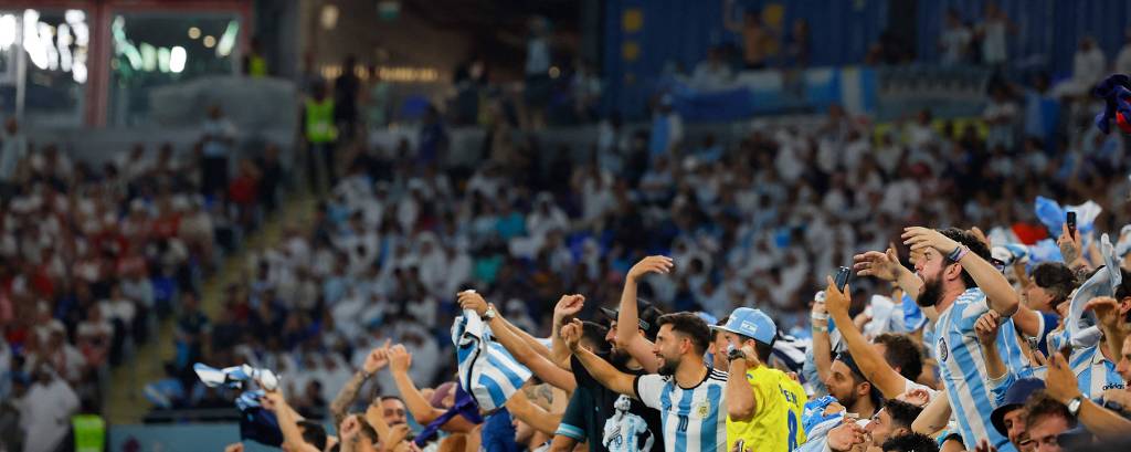 Música da Argentina na Copa do Mundo 2022: entenda o que diz a letra - Lance !