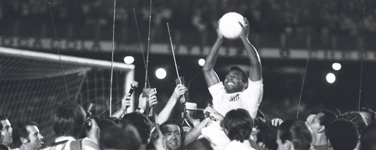 Pelé: gol 999 do Rei do Futebol foi marcado em João Pessoa