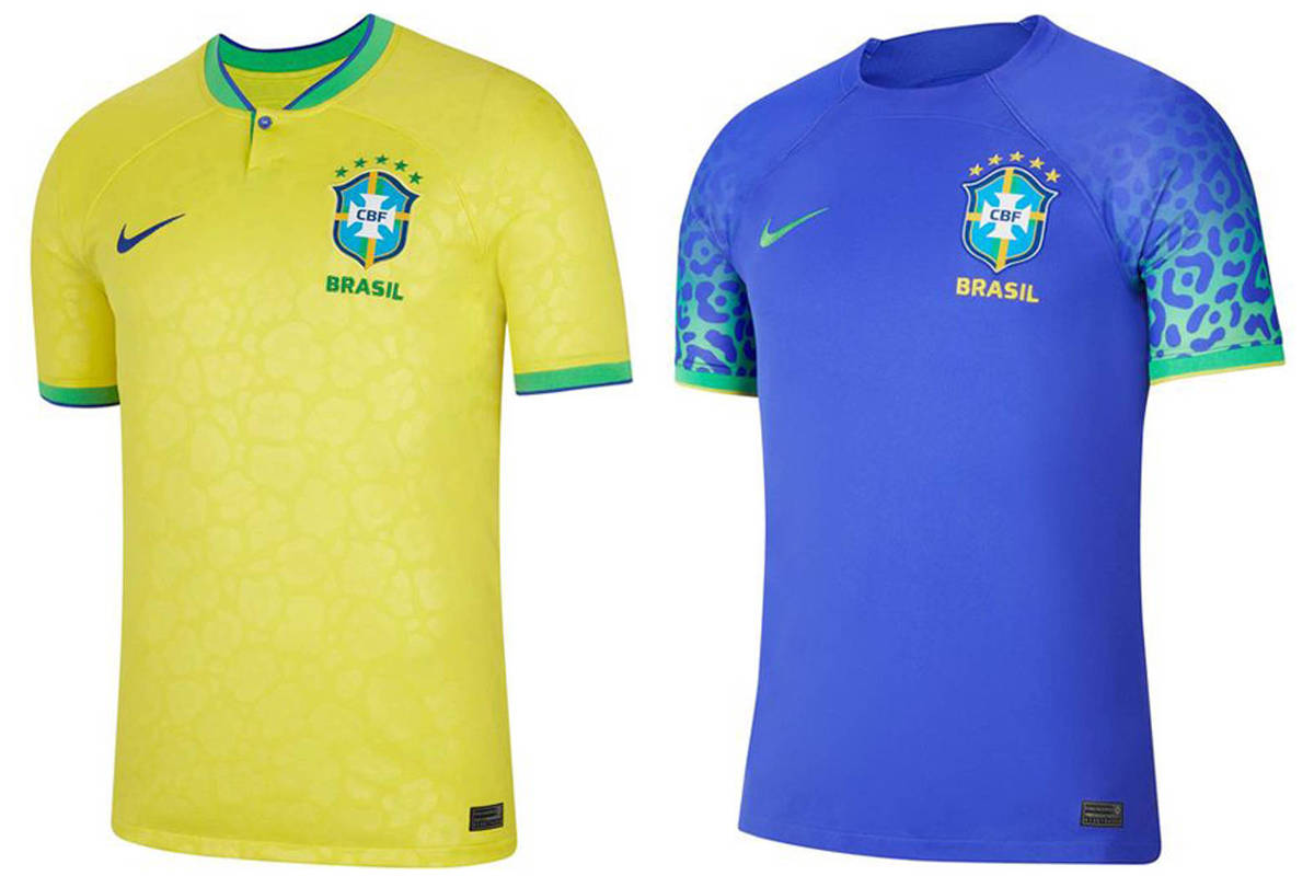 Camisa do Brasil (amarela)