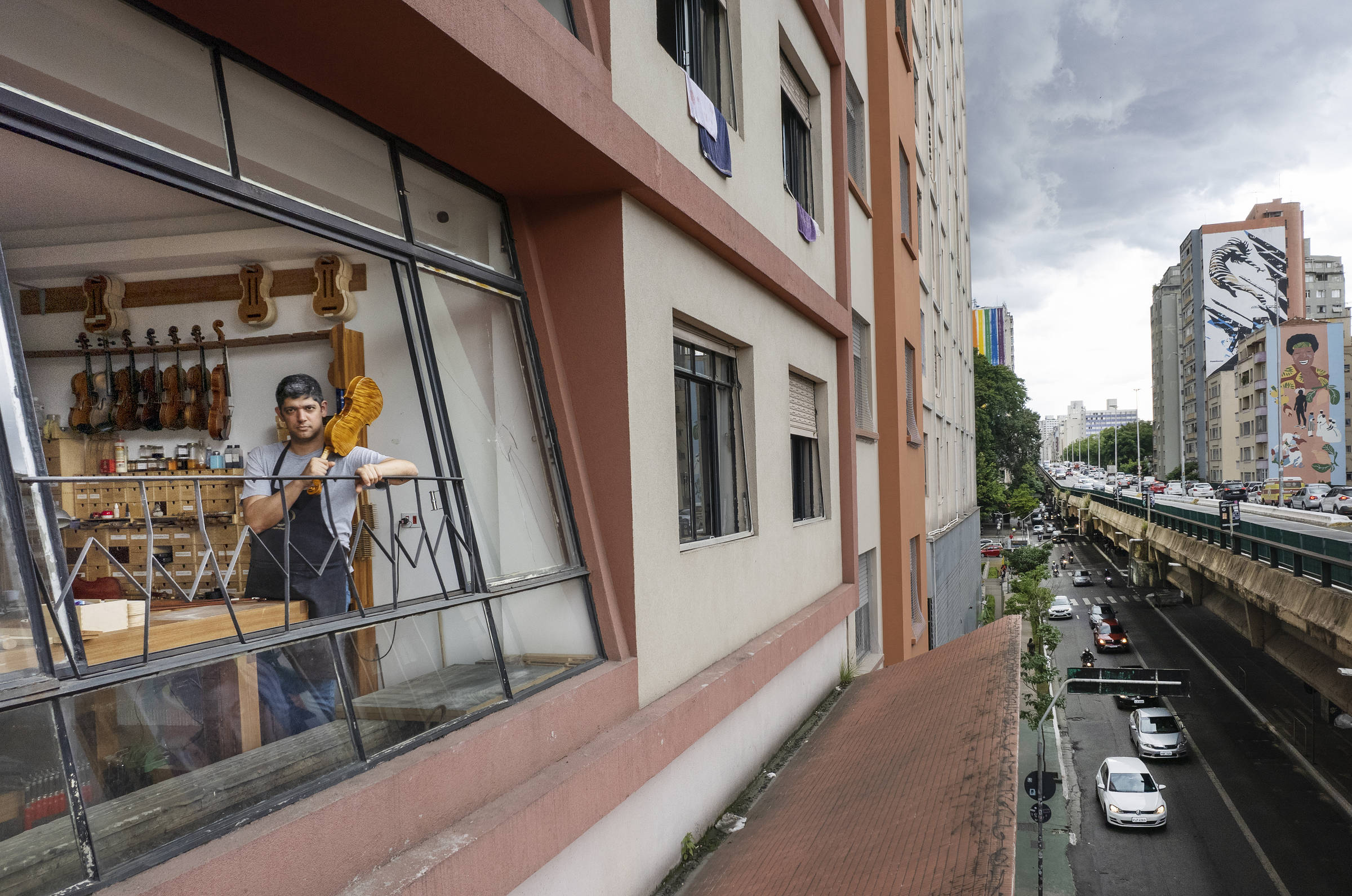Governo tentará barrar comércio global de arcos de violino de pau-brasil