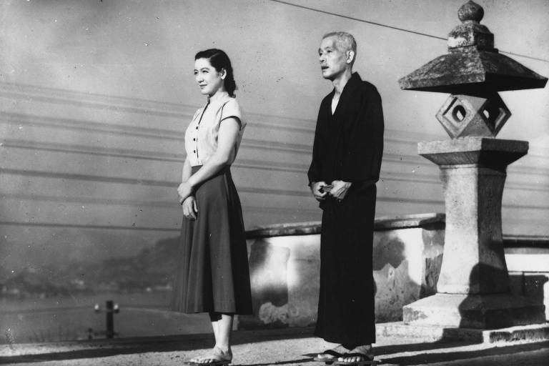 Ozu filmou desespero humano com contenção sóbria de um haicai