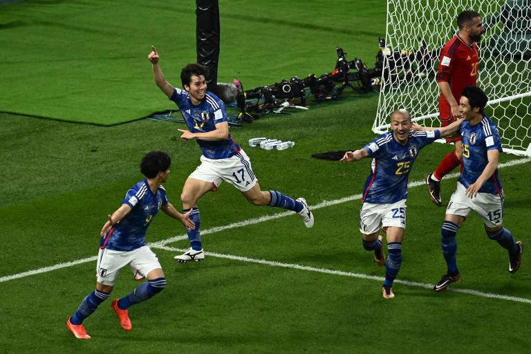 Copa 2022: Fifa justifica com imagens gol validado para o Japão