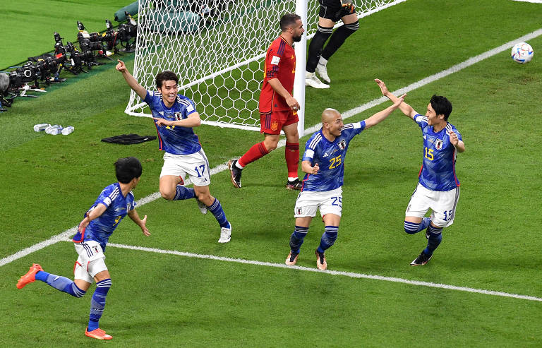 Copa 2022: Fifa justifica com imagens gol validado para o Japão