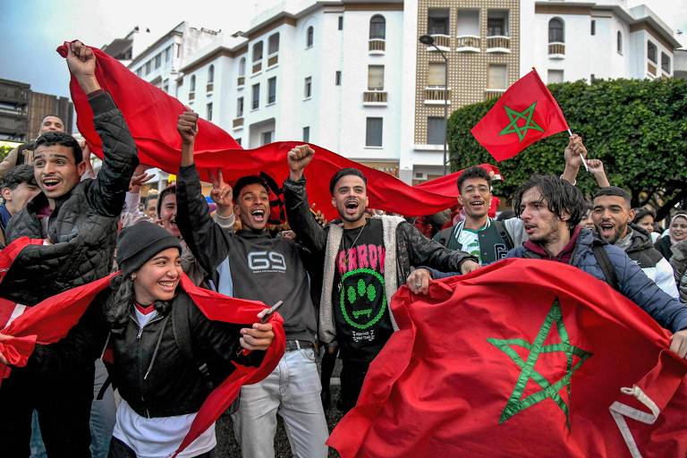 Marrocos em festa por uma classificação histórica