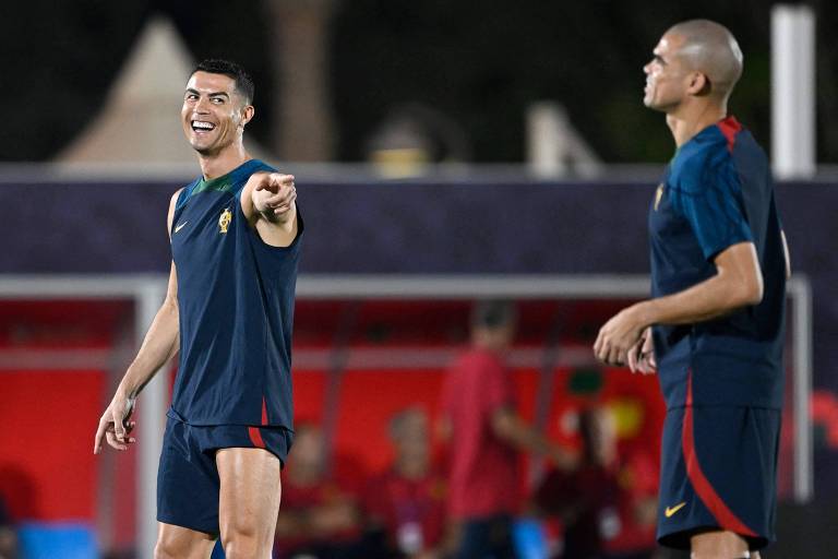 Cristiano Ronaldo e Pepe buscam brindar 20 anos de amizade com título da Copa