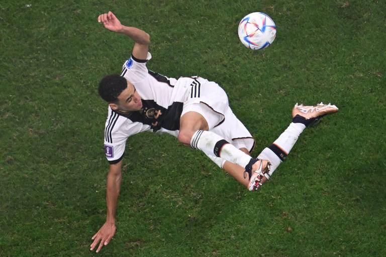 Veja as imagens do jogo entre Costa Rica e Alemanha