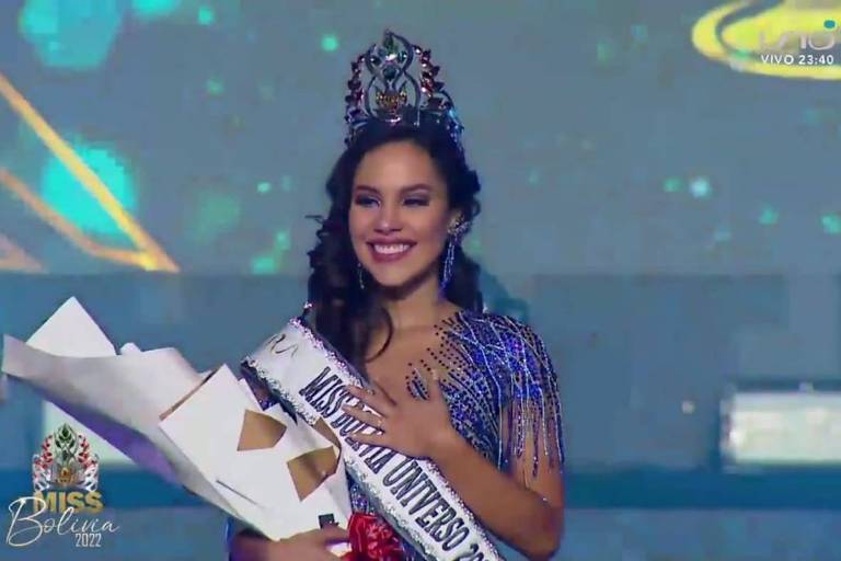 Fernanda Pavisic perde a coroa de Miss Bolívia Universo