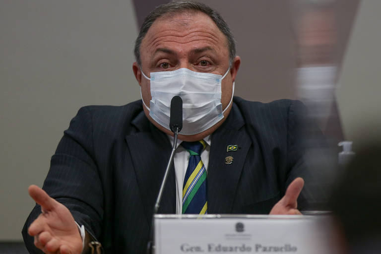 Ex-ministro da Saúde Eduardo Pazuello