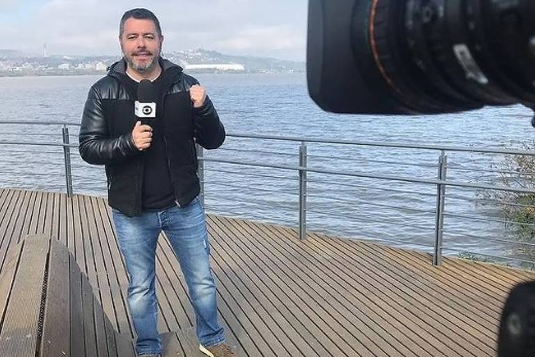 Repórter Marco Aurélio Souza pede demissão da Globo