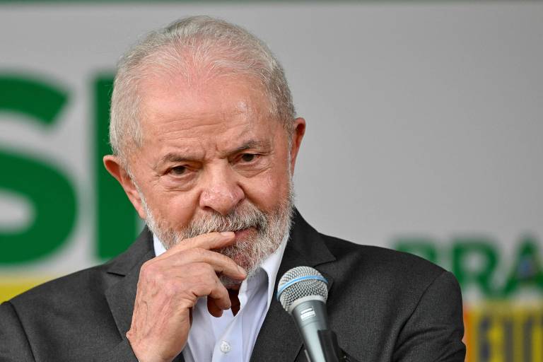 O presidente eleito, Luiz Inácio Lula da Silva (PT)