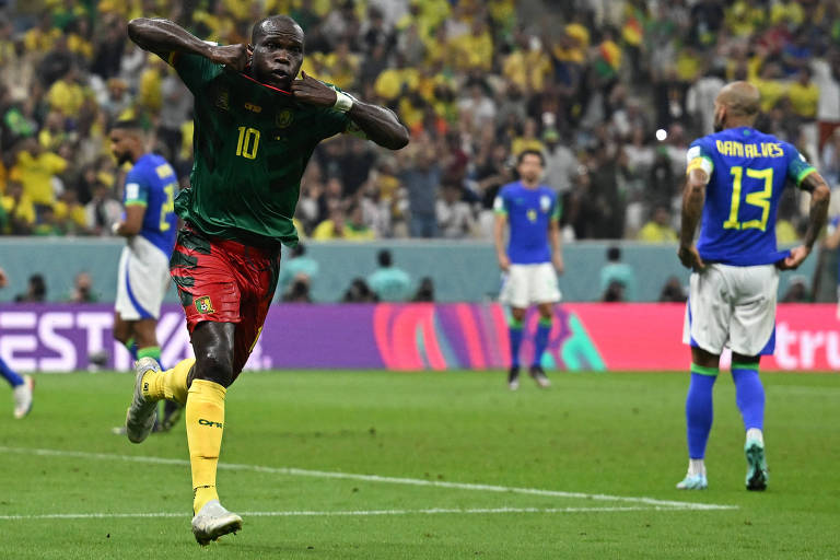 Gols e Melhores momentos de Brasil 0x1 Camarões na Copa do Mundo