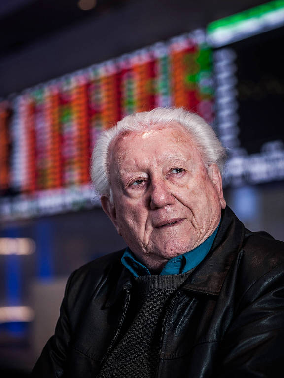 Luiz Barsi Filho, 83, maior investidor individual (pessoa física) da Bolsa de Valores brasileira
