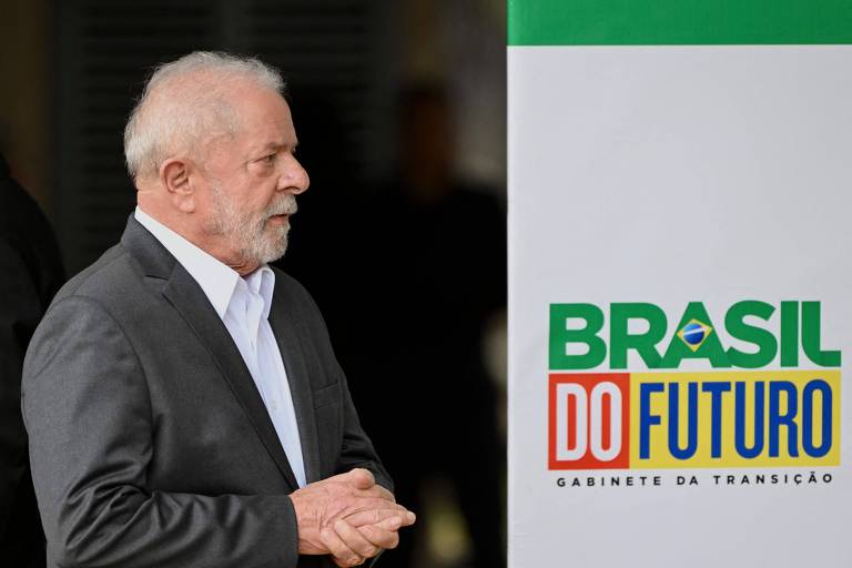 O presidente eleito, Luiz Inácio Lula da Silva