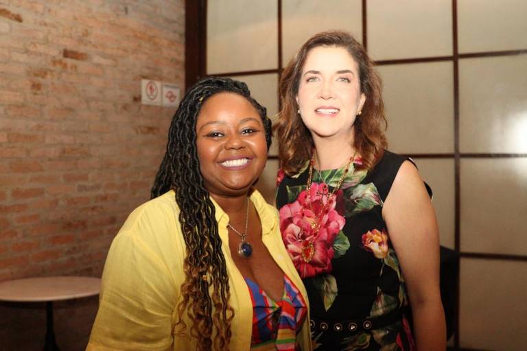 A advogada Thayná Yared, sócia-fundadora da Gema Consultoria, e a advogada Daniela Teixeira