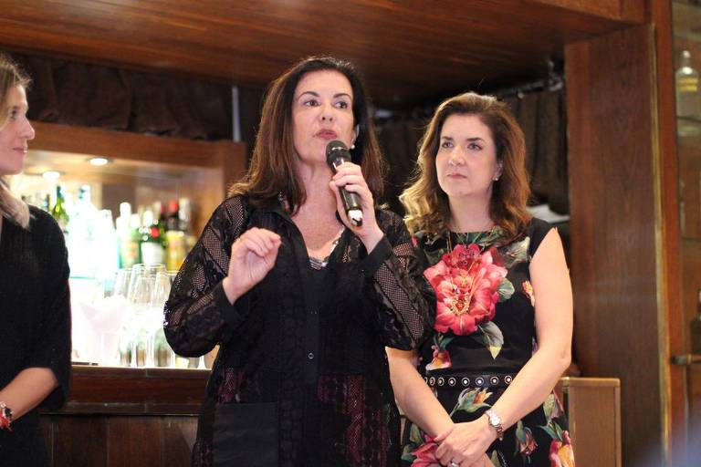 A conselheira da OAB Daniela Libório e a advogada Daniela Teixeira