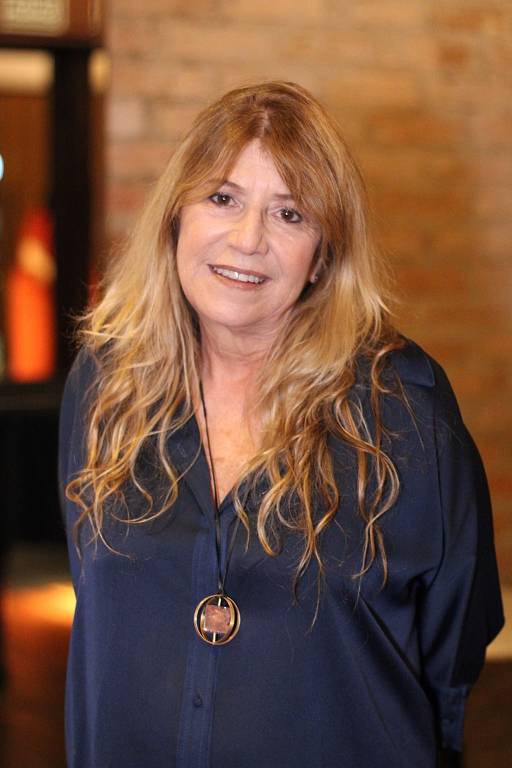 A escritora Ilana Casoy