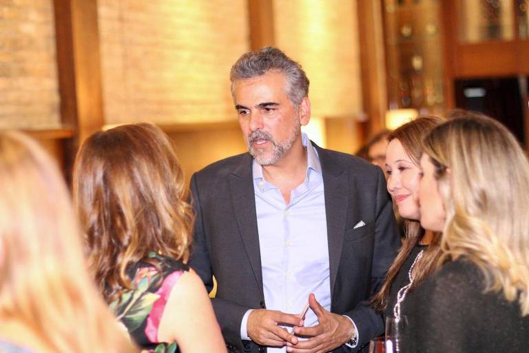 O prefeito de Jaguariúna, Marcio Gustavo